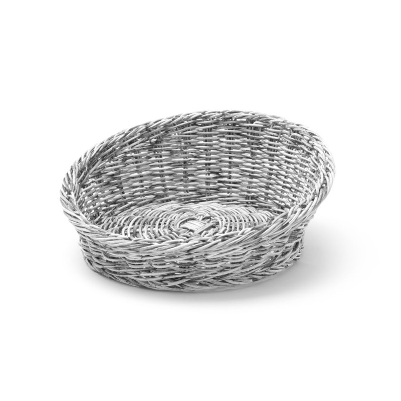 Broodmand Rond Grijs - 310 mm Diameter Broodmand Rond Grijs - 310 mm Diameter