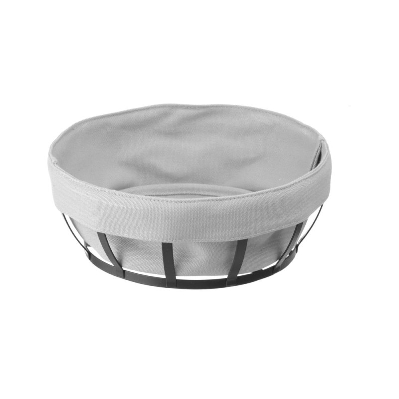 Broodmandje rond met zakje - 220 mm diameter Broodmandje rond met zakje - 220 mm diameter