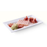 Rechthoekig dienblad van melamine - 360 x 205 mm