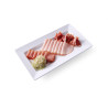 Rechthoekig dienblad van melamine - 360 x 205 mm