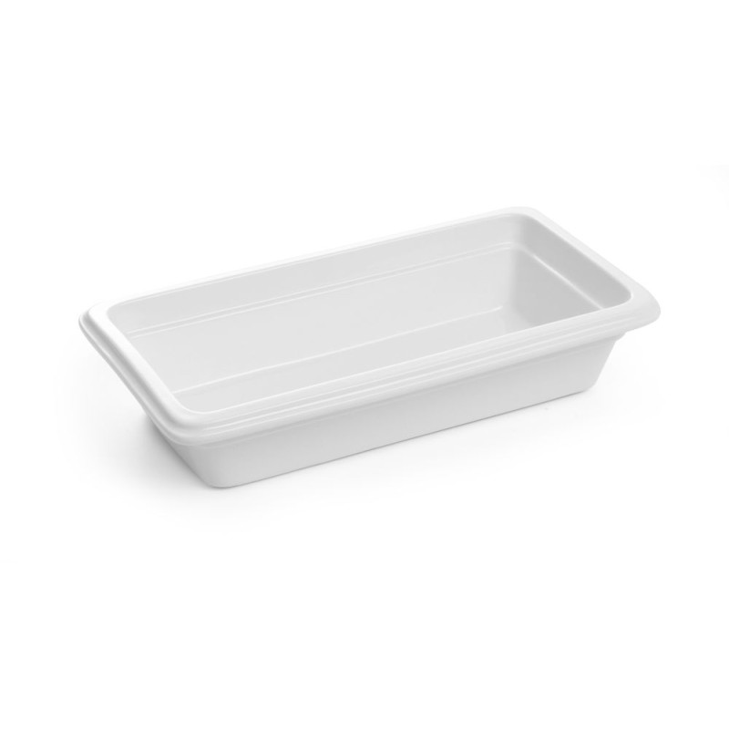 Bac Gastronorme en Porcelaine - GN 1/3 - Marque HENDI - Fourniresto Bac Gastronorme en Porcelaine - GN 1/3 - Marque HENDI - Fourniresto