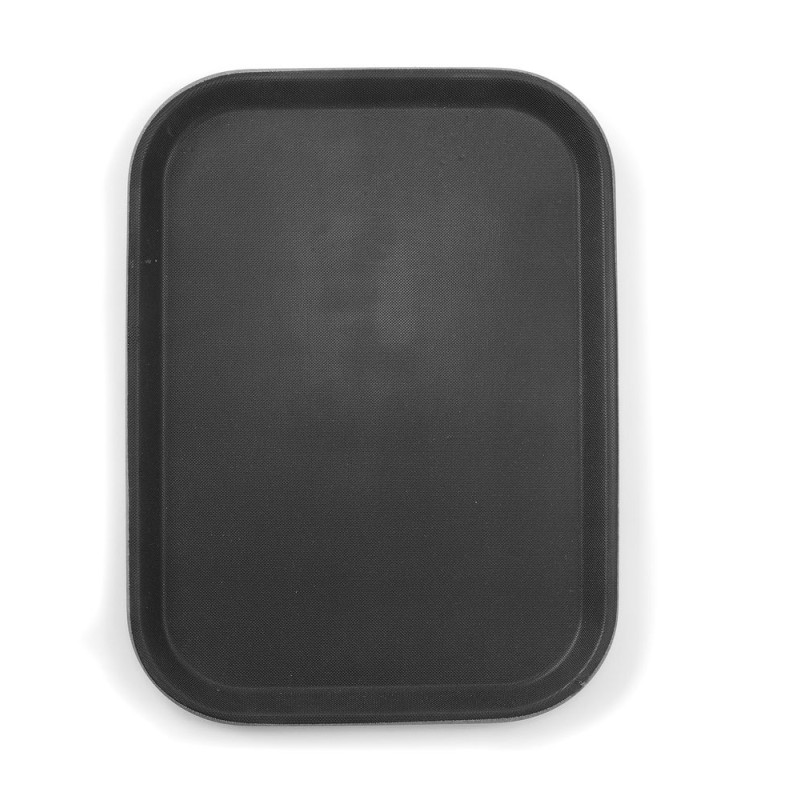 Rectangular Polypropylene Tray - Black - 255 x 355 mm Rectangular Polypropylene Tray - Black - 255 x 355 mm