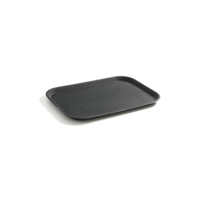 Rechteckiges Tablett aus Polypropylen - Schwarz - 530 x 325 mm - Hendi Rechteckiges Tablett aus Polypropylen - Schwarz - 530 x 325 mm - Hendi