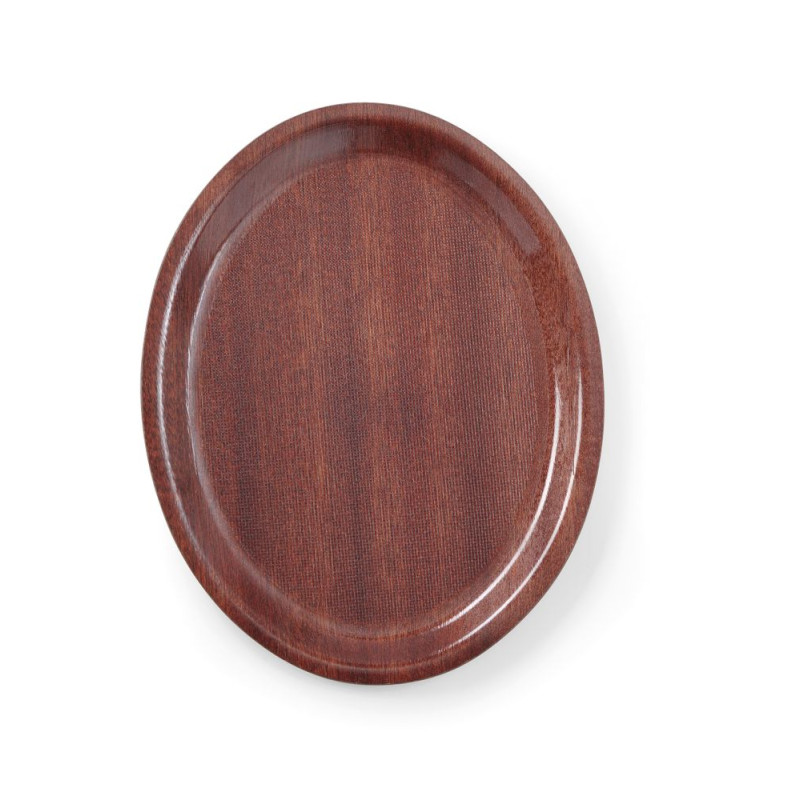 Holztablett Oval - 200 x 265 mm - Marke HENDI - Fourniresto Holztablett Oval - 200 x 265 mm - Marke HENDI - Fourniresto
