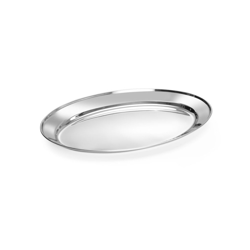 Plat Ovale en Inox - 400 x 260 mm Plat Ovale en Inox - 400 x 260 mm