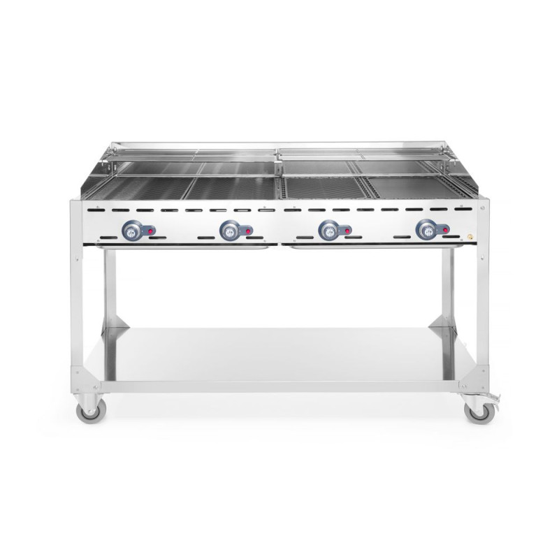Gasgrill auf Rollen - Marke HENDI Gasgrill auf Rollen - Marke HENDI