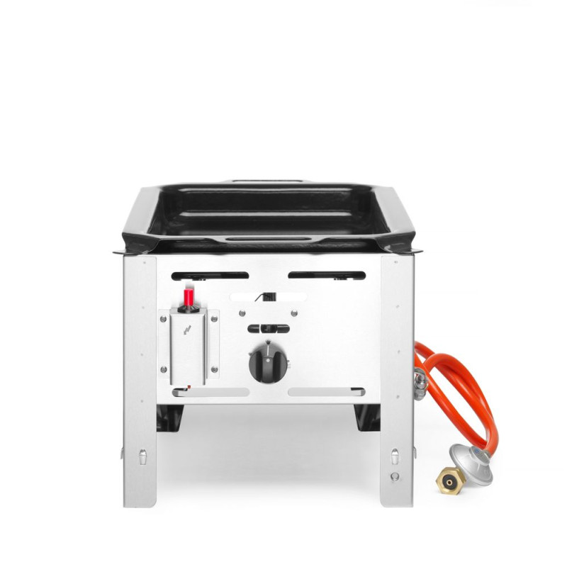 Professionele gasbarbecue om neer te zetten Bake-Master Mini - Merk HENDI Professionele gasbarbecue om neer te zetten Bake-Master Mini - Merk HENDI