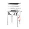Professioneller Gasgrill Grill-Master Maxi - Marke HENDI - Fourniresto