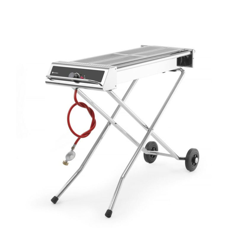 Gasgrill Xenon Pro - Marke HENDI - Fourniresto Gasgrill Xenon Pro - Marke HENDI - Fourniresto