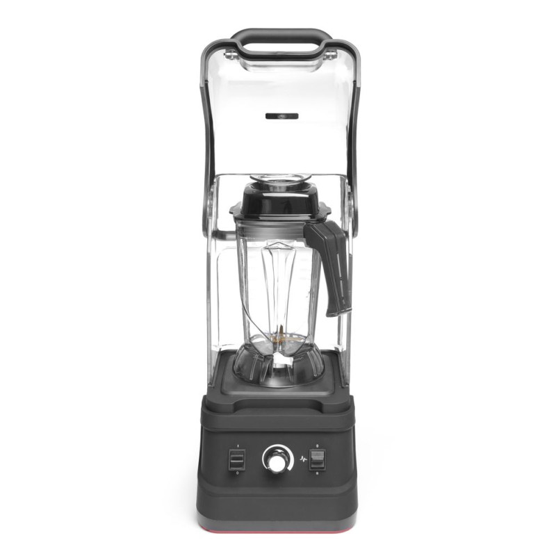 Mixer mit schallisoliertem Gehäuse ohne BPA - Marke HENDI - Fourniresto Mixer mit schallisoliertem Gehäuse ohne BPA - Marke HENDI - Fourniresto