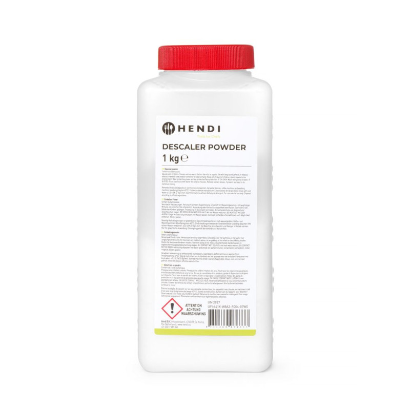 Ontkalker in Poedervorm - 1 Kg - HENDI Ontkalker in Poedervorm - 1 Kg - HENDI