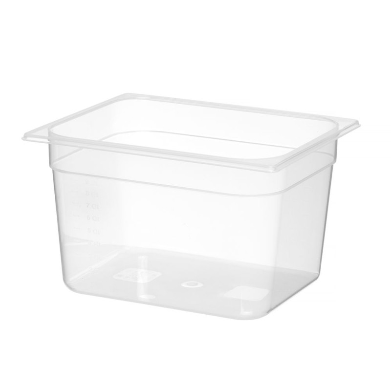 Bak Gastronorm Polypropyleen GN 1/2 - H 200 mm Bak Gastronorm Polypropyleen GN 1/2 - H 200 mm