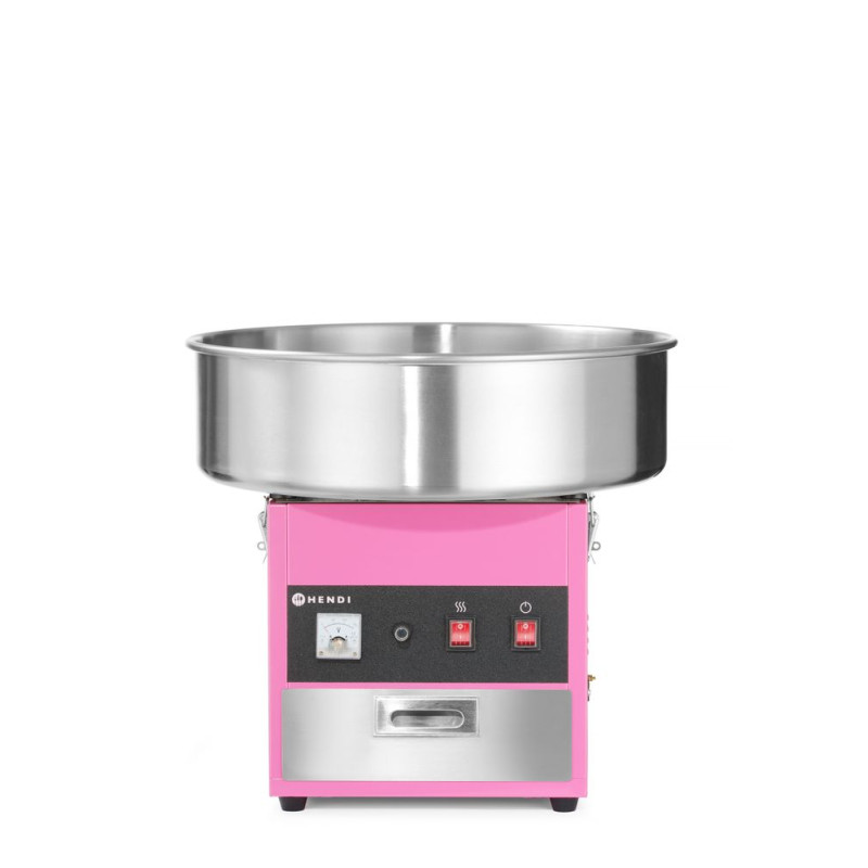 Zuckerwattemaschine aus Edelstahl - HENDI Zuckerwattemaschine aus Edelstahl - HENDI