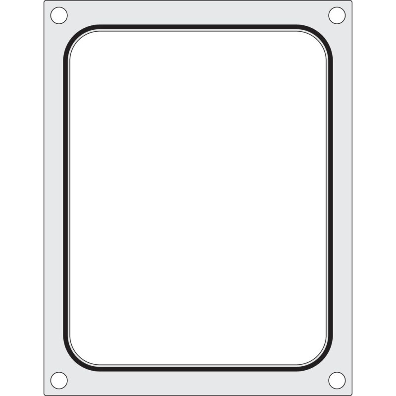 Dichtungsmatrix für manuelle Versiegelungsmaschine - 227 x 178 mm - Hendi Dichtungsmatrix für manuelle Versiegelungsmaschine - 227 x 178 mm - Hendi