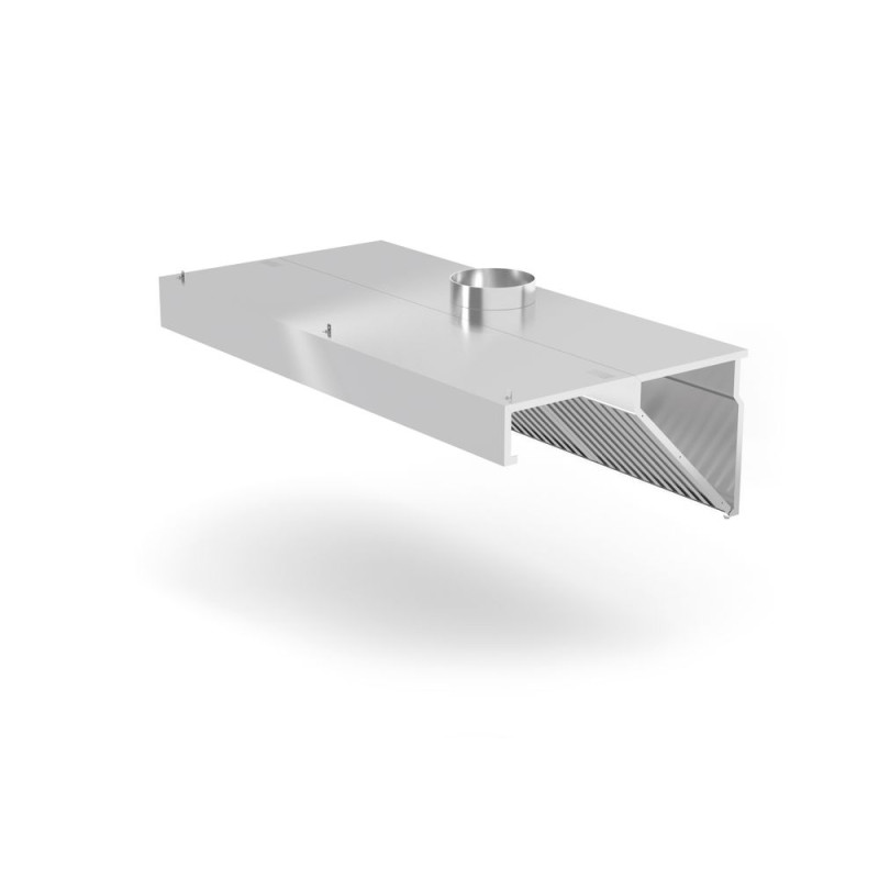 Wandafzuigkap - L 1200 x 700 mm - Hendi Wandafzuigkap - L 1200 x 700 mm - Hendi