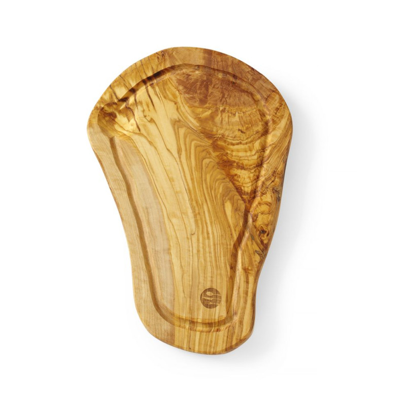 Schneidebrett mit Olivenholzrinne - 300 x 210 mm - Hendi Schneidebrett mit Olivenholzrinne - 300 x 210 mm - Hendi