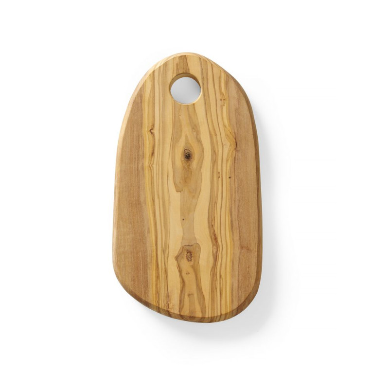 Plateau à Fromage avec Trou en Bois d'Olivier - 250 x 165 mm - Hendi Plateau à Fromage avec Trou en Bois d'Olivier - 250 x 165 mm - Hendi