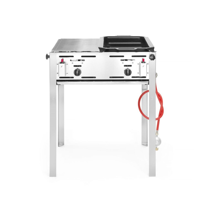 Barbecue op Gas Professioneel Roast-Master Maxi - 11,6 kW - Hendi Barbecue op Gas Professioneel Roast-Master Maxi - 11,6 kW - Hendi