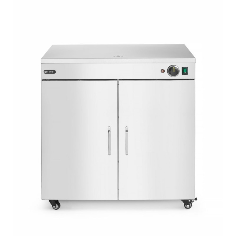 Chauffe borden - 108 borden van roestvrij staal HENDI: optimale warmtebehoud en opwarming Chauffe borden - 108 borden van roestvrij staal HENDI: optimale warmtebehoud en opwarming