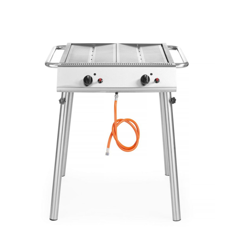 Gas Grill BBQ HENDI | Professional performance and practicality Gas Grill BBQ HENDI | Professional performance and practicality