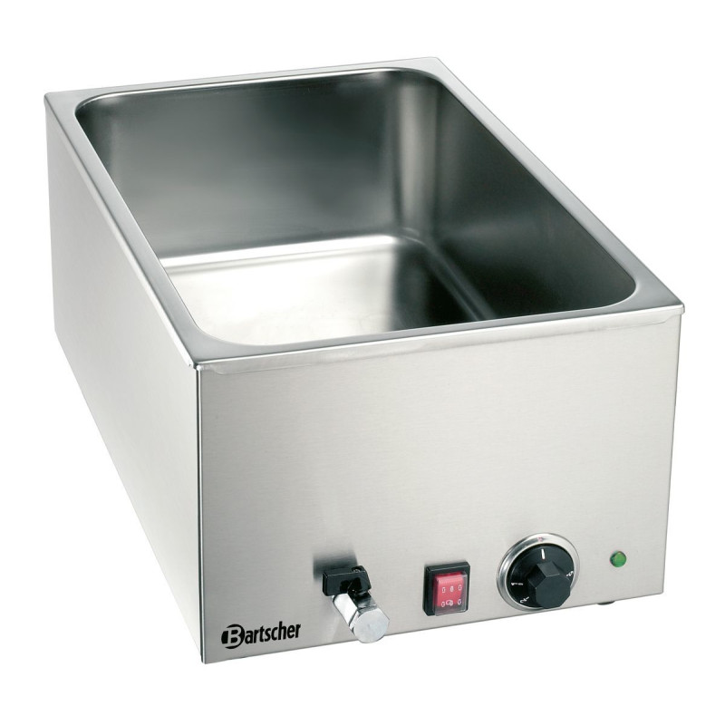 Bain-Marie GN 1/1 avec Robinet de Vidange - Réf BR200240 Bain-Marie GN 1/1 avec Robinet de Vidange - Réf BR200240