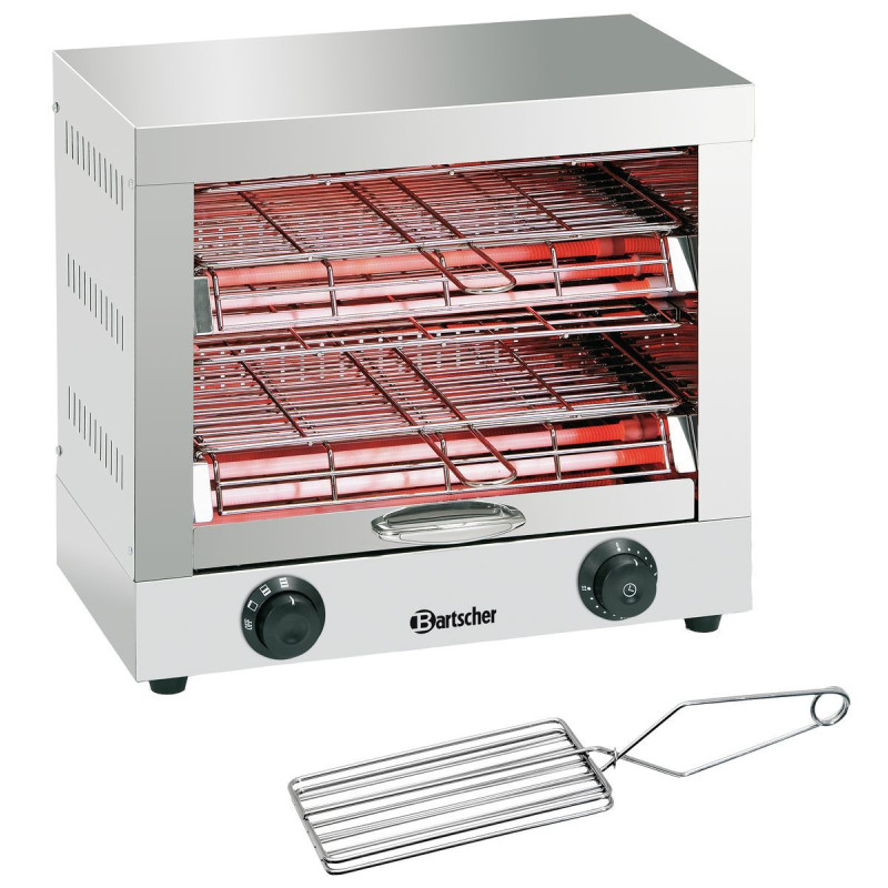 Doppel-Toaster für die Gastronomie Doppel-Toaster für die Gastronomie