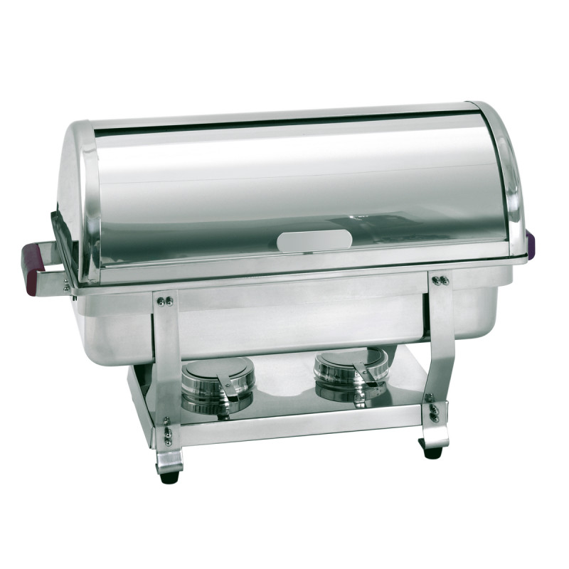Chafing Dish mit Schiebedeckel 9 L - GN 1/1 für die Gastronomie Chafing Dish mit Schiebedeckel 9 L - GN 1/1 für die Gastronomie