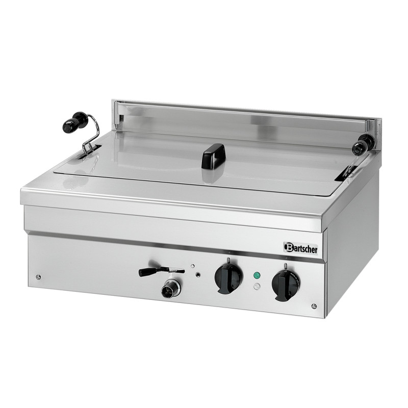 Fritteuse für 21 Liter elektrische Donuts für die professionelle Gastronomie. Fritteuse für 21 Liter elektrische Donuts für die professionelle Gastronomie.