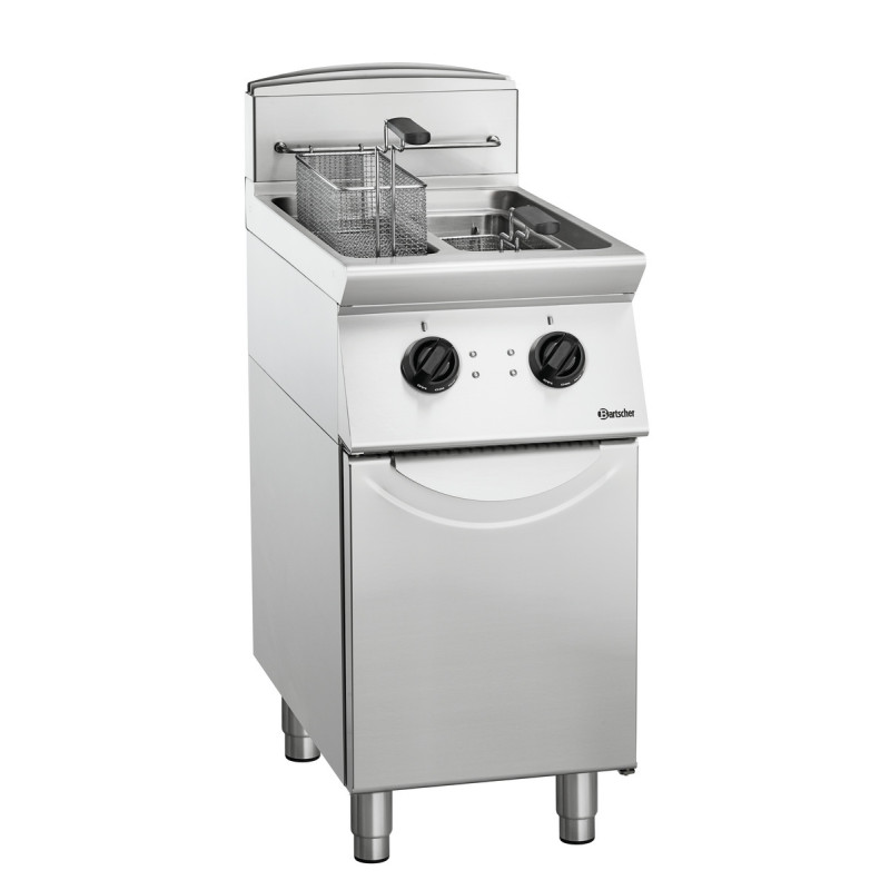 Fritteuse Elektrisch 700 2x8 L Fritteuse Elektrisch 700 2x8 L
