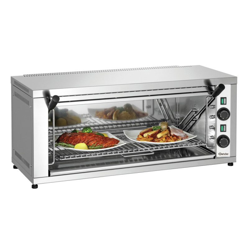 Salamandre Electrique 600-2Z, 2 zones de chauffe pro Salamandre Electrique 600-2Z, 2 zones de chauffe pro