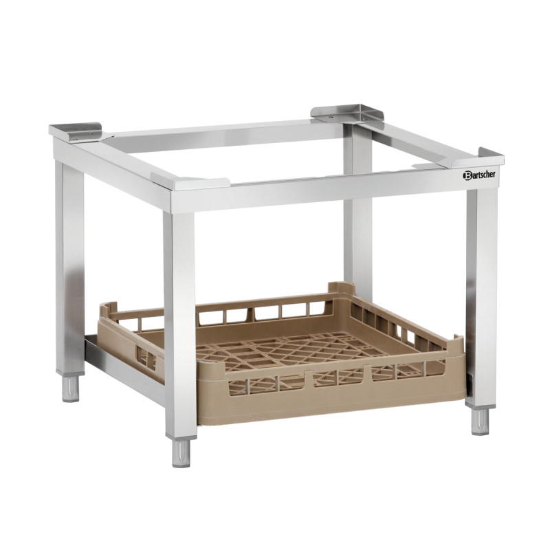 Support for professional dishwashers Support for professional dishwashers