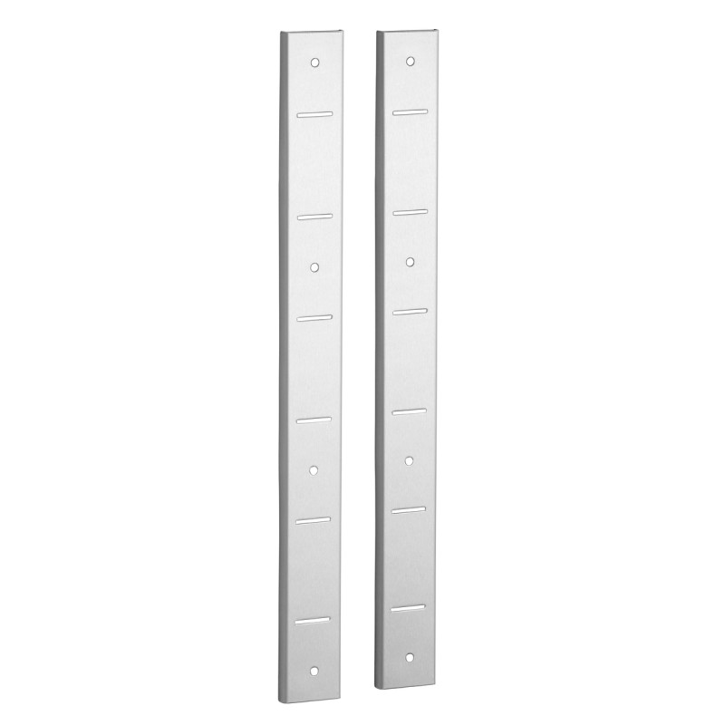 Paar tandheugels, lengte 530 mm. Paar tandheugels, lengte 530 mm.