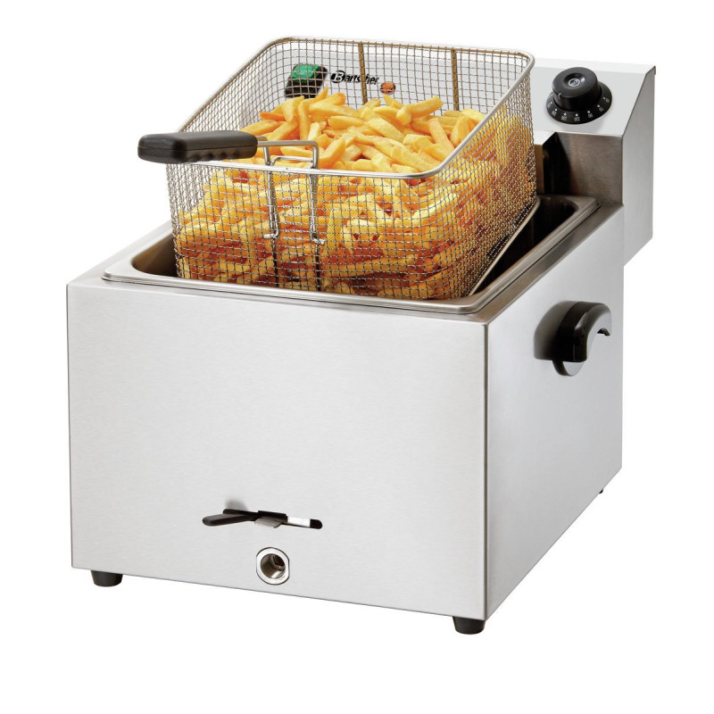 Fritteuse Imbiss Pro 10 L Hochleistung für Profis Fritteuse Imbiss Pro 10 L Hochleistung für Profis
