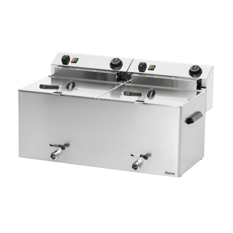 Fritteuse Pro II 2x10 L Fritteuse Pro II 2x10 L