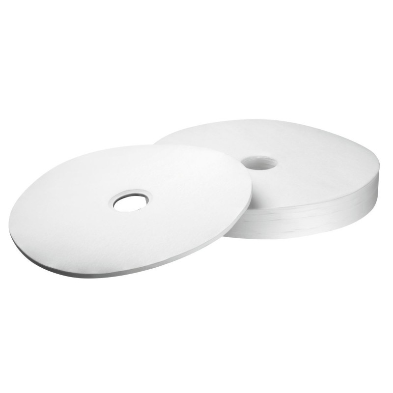Filters in papier voor professionele koffiezetapparaat met 100 kopjes Filters in papier voor professionele koffiezetapparaat met 100 kopjes