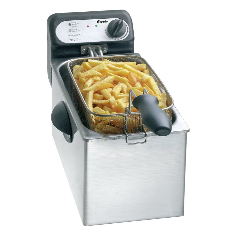 Friteuse Mini 3 L pour professionnels de la restauration Friteuse Mini 3 L pour professionnels de la restauration