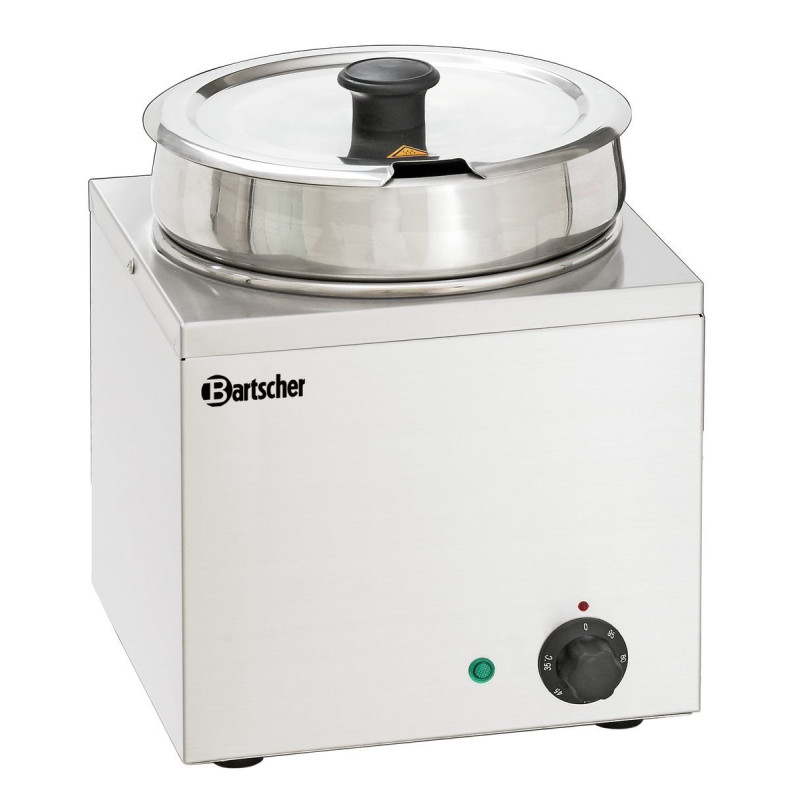 Bain-Marie met een capaciteit van 6,5 liter voor professionals in de horeca. Bain-Marie met een capaciteit van 6,5 liter voor professionals in de horeca.