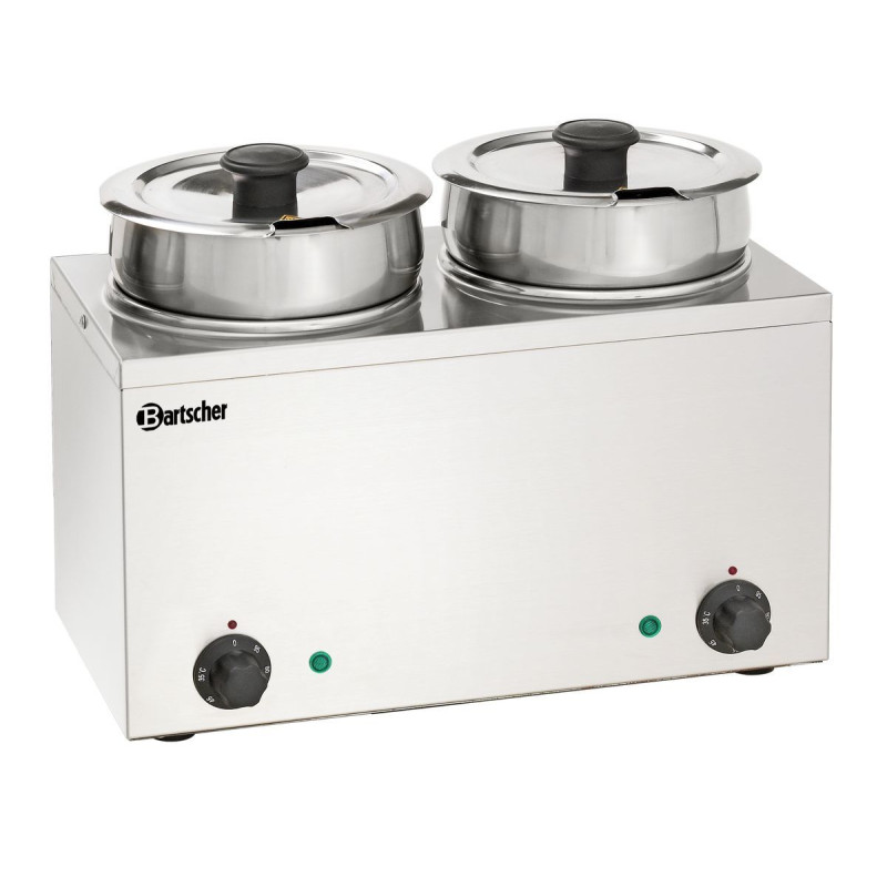 Double 3.5 Liters Sauce Bain-Marie Double 3.5 Liters Sauce Bain-Marie