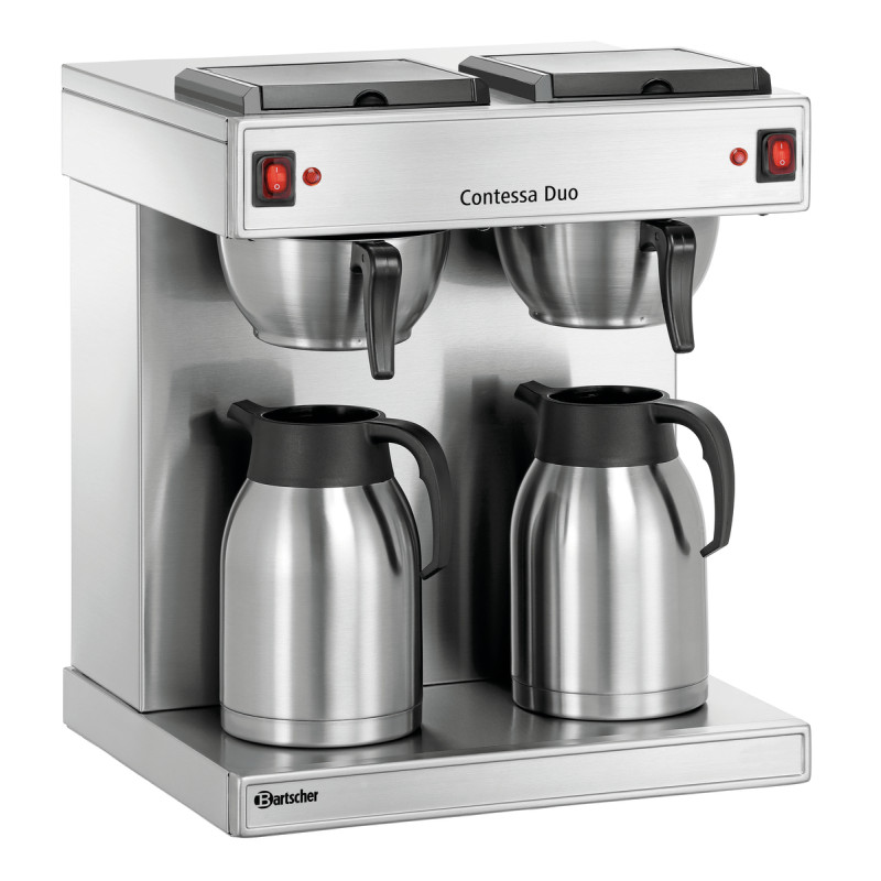 Doppel-Kaffeemaschine Contessa Duo Doppel-Kaffeemaschine Contessa Duo