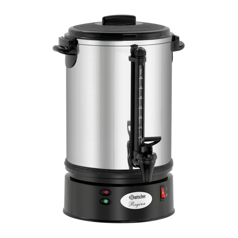 Professional 48-Cup Coffee Maker - Regina Plus 40 Professional 48-Cup Coffee Maker - Regina Plus 40
