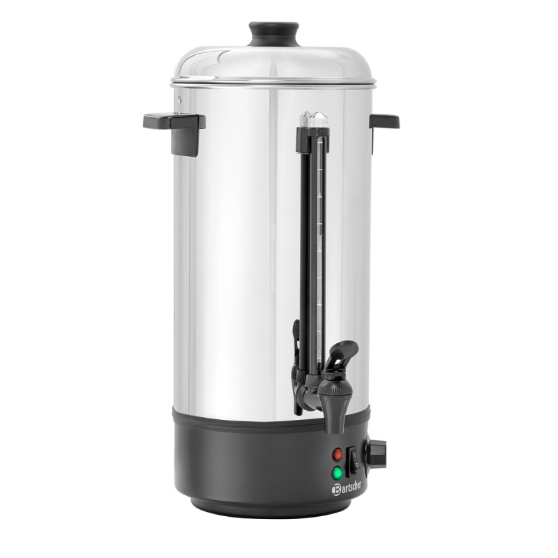 Heißwasserspender 10L - Thermoskanne / Samowar / Professioneller Glühweintopf Heißwasserspender 10L - Thermoskanne / Samowar / Professioneller Glühweintopf