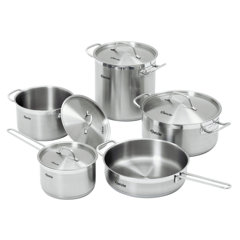 Set van 9 pannen Set van 9 pannen