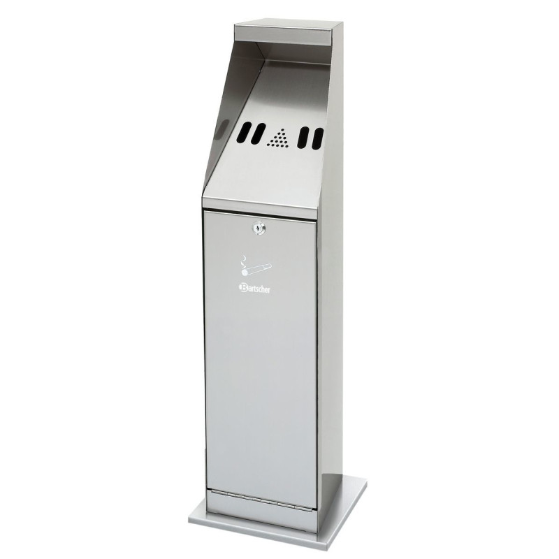 Ashtray on Column - Silver Ashtray on Column - Silver