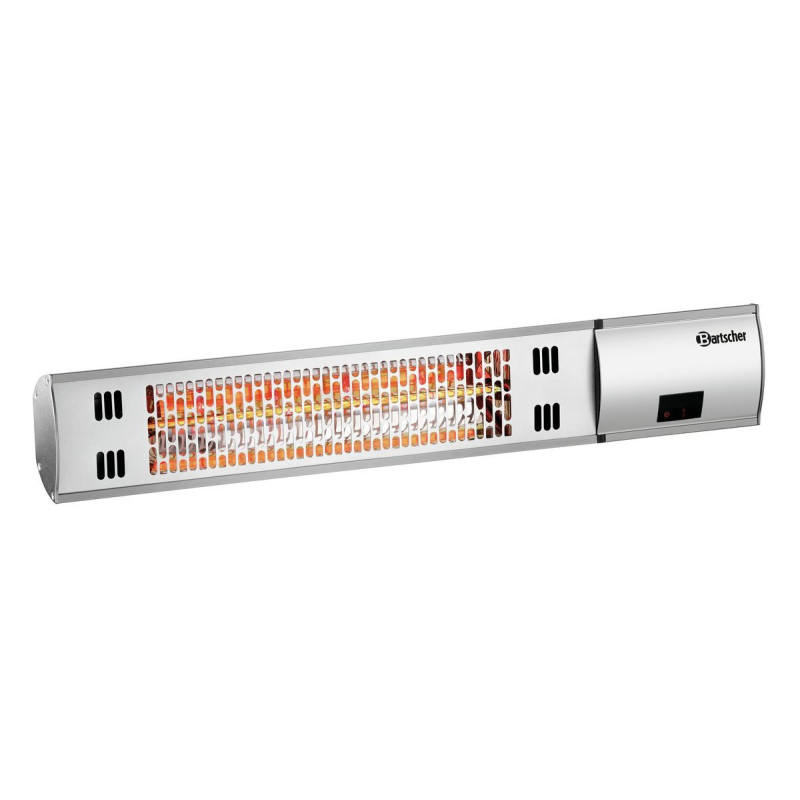 Strahlender elektrischer Infrarot-Heizstrahler Bartscher - Ref. BR825215 Strahlender elektrischer Infrarot-Heizstrahler Bartscher - Ref. BR825215