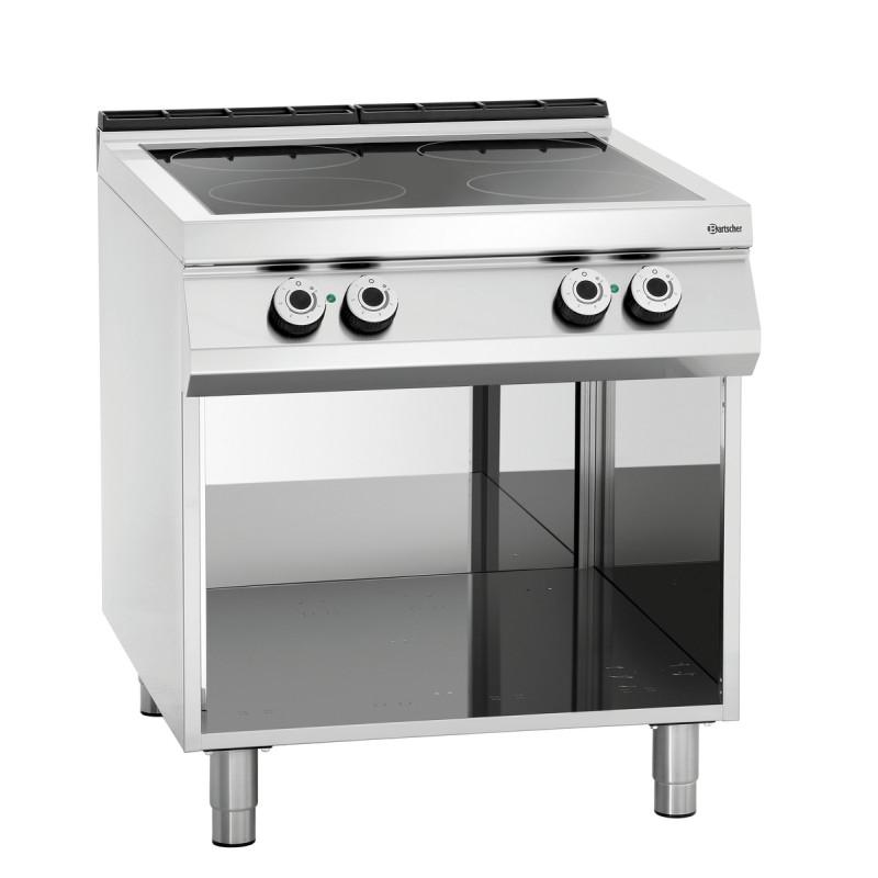 Professioneel keramisch kookplaat Bartscher serie 900 - 4 stralingszones Professioneel keramisch kookplaat Bartscher serie 900 - 4 stralingszones