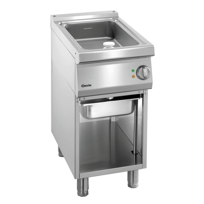 Elektrische Multifunctionele Braadpan 12 L van het merk Bartscher Elektrische Multifunctionele Braadpan 12 L van het merk Bartscher