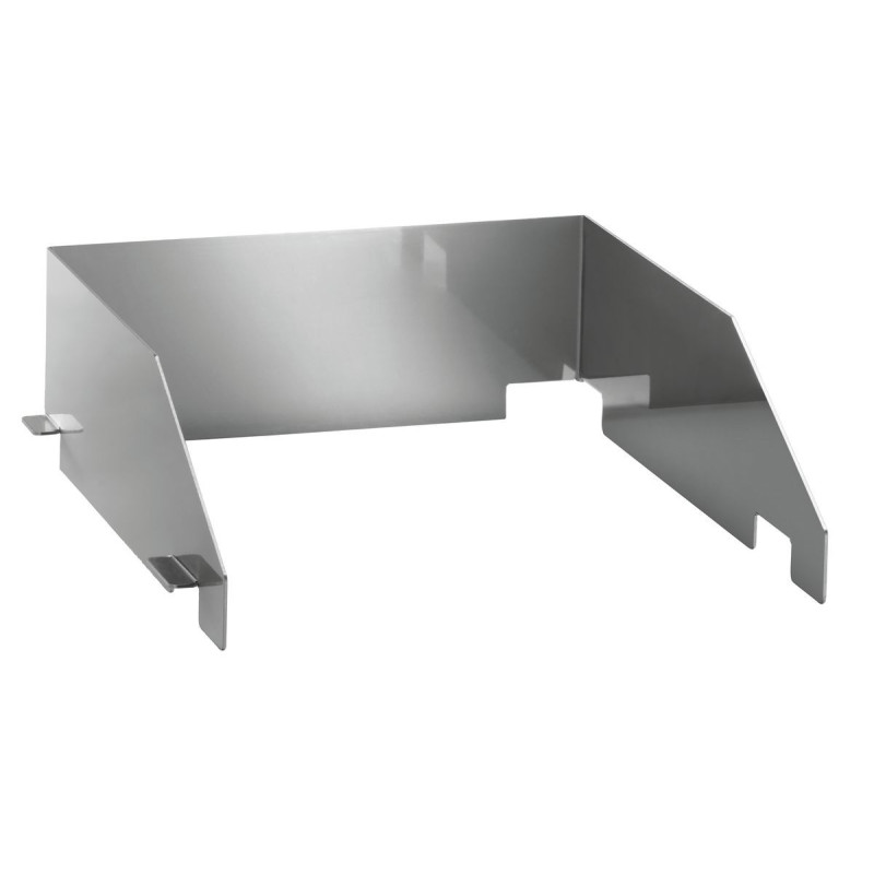 Backsplash 740 for Bartscher brand griddle plate Backsplash 740 for Bartscher brand griddle plate