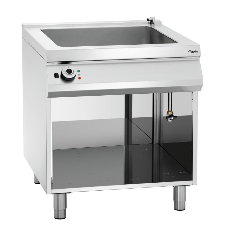 Elektrische bain-marie - Open onderstel van het merk Bartscher Elektrische bain-marie - Open onderstel van het merk Bartscher