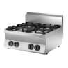 Gaskocher Serie 650 - 4 Brenner