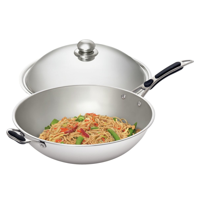 Wok pan for induction wok IW 35 Wok pan for induction wok IW 35